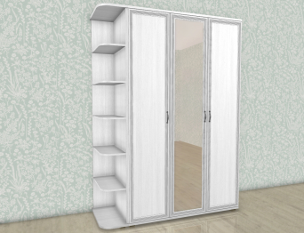 Модульная система Карина Шкаф ШК-1026