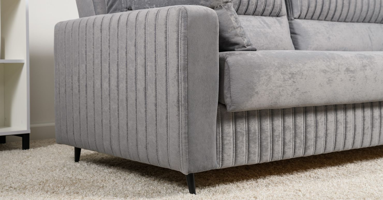 Диваны с ящиком для белья, Диван прямой Изабель