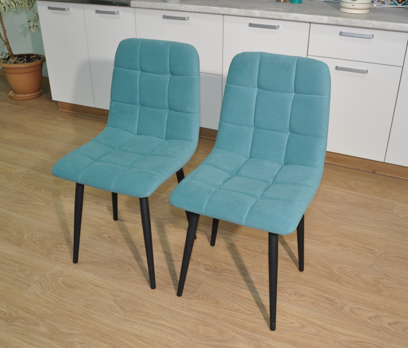 Стулья, Стул "Х" опора черная