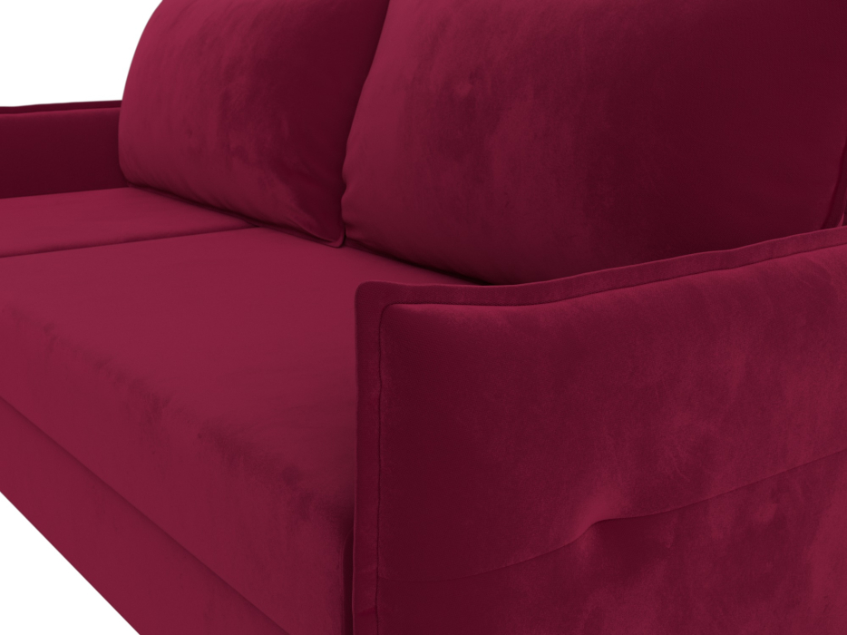 Диваны угловые в гостиную, Угловой диван Лига-004 левый угол, микровельвет