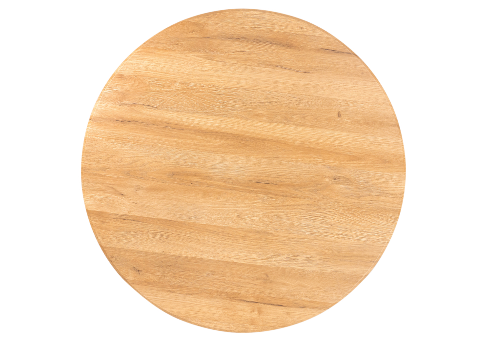 Обеденные столы, Стол деревянный Абилин 90 (Дуб вотан)