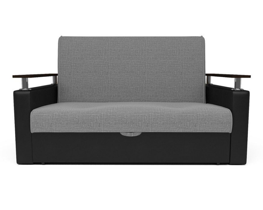 Диваны кровати со спальным местом, Диван прямой аккордеон Шарк 140 см 
