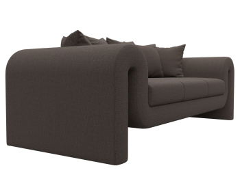 Диван прямой Волна, рогожка Амур