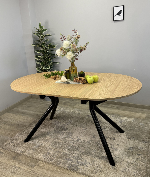 Обеденные столы, Стол KENNER DO1100 new раздвижной ЛДСП