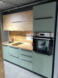 Кухонный гарнитур Белла Лофт/Камыш/Дуб дикий