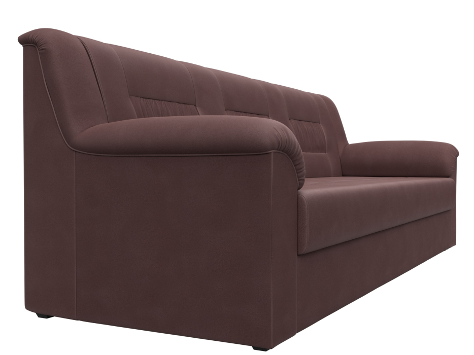 Диваны кровати со спальным местом, Диван прямой Карелия, замша JOLY