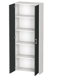 Распашной шкаф Лайф с полками 80*40*215 Северное дерево