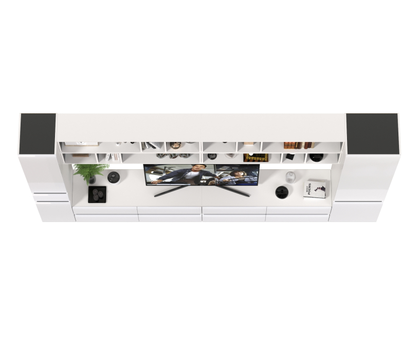 Стенки для гостиной, Сидней Комплектация № 98