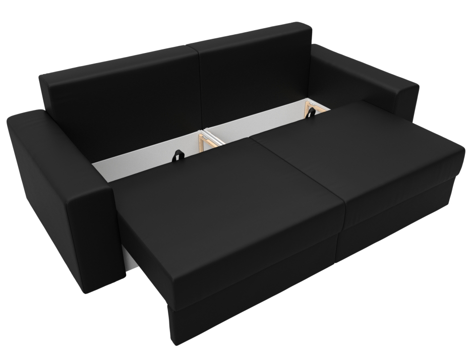 Диваны выкатные, Диван прямой Майами, экокожа