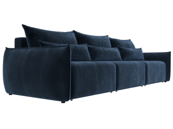 Диван прямой Лига-051 НПБ Лонг, велюр TOWER