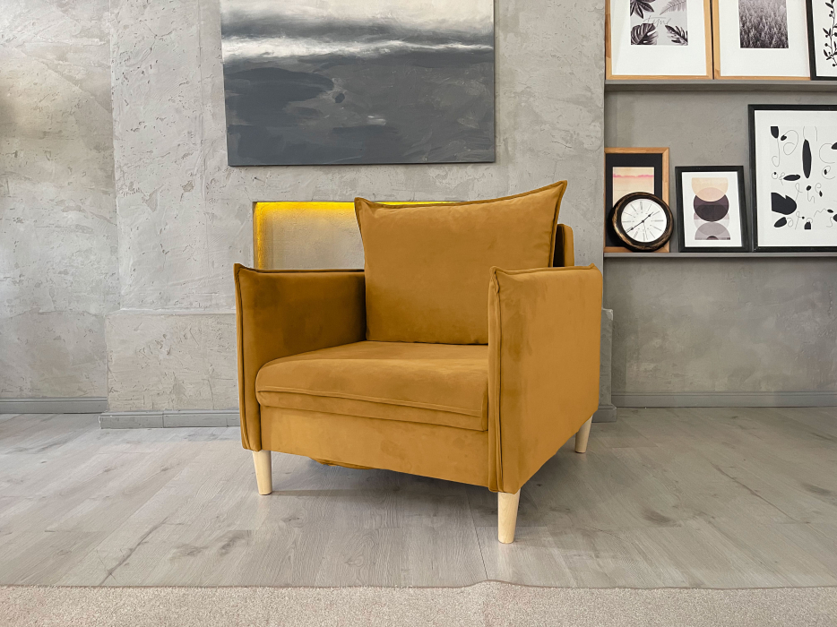 Кресла-кровати, Кресло кровать раскладное на ножках Энни 