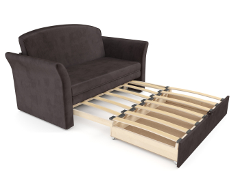 Диван прямой выкатной Малютка №2 (Бархат)