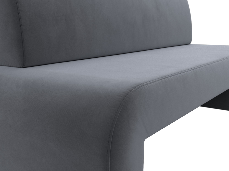 Диваны прямые кухонные, Диван кухонный прямой Кармен, велюр