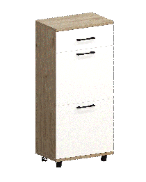 Модульная система Грейс Тумба ТБ-5003  Гикори Джексон Светлый