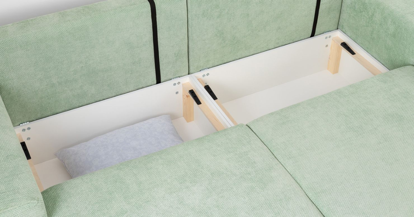 Диваны угловые в гостиную, Диван-кровать угловой Оксфорд №2