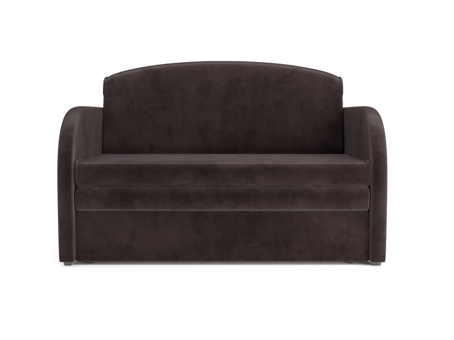 Диваны кровати со спальным местом, Диван прямой выкатной Малютка (Бархат)