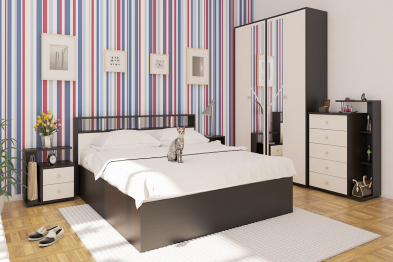 Комод Камелия с пятью выдвижными ящиками