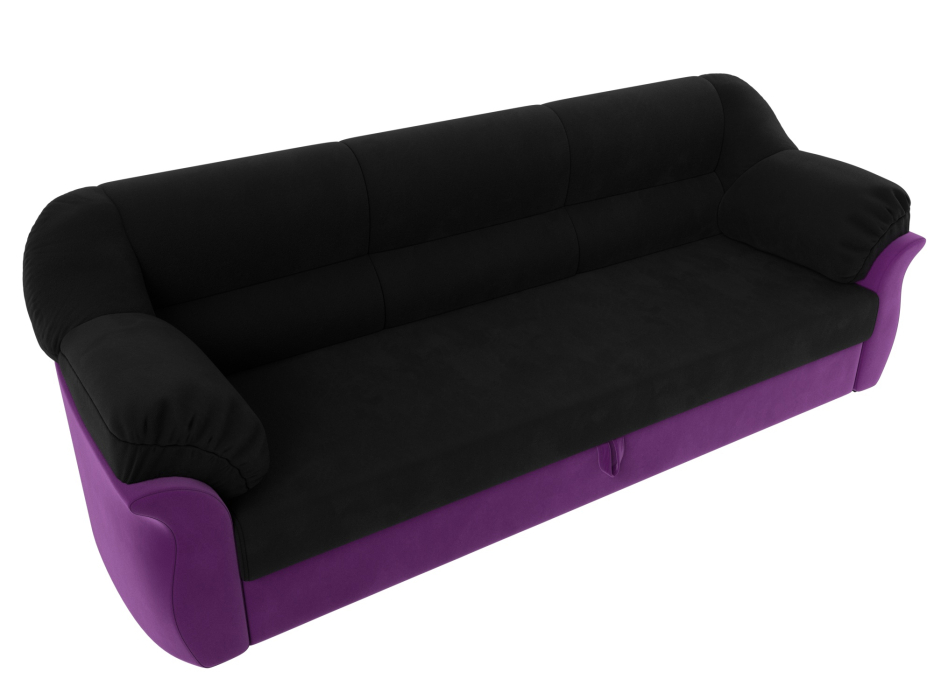 Диваны кровати со спальным местом, Диван прямой Карнелла, микровельвет