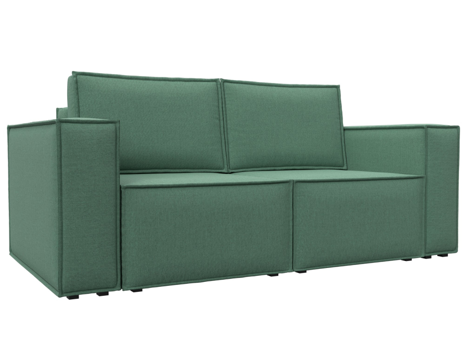 Диваны кровати со спальным местом, Диван прямой Куба мини, рогожка Амур