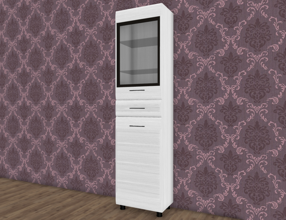 Шкафы одностворчатые, Модульная система Камелия Шкаф ШК-2646