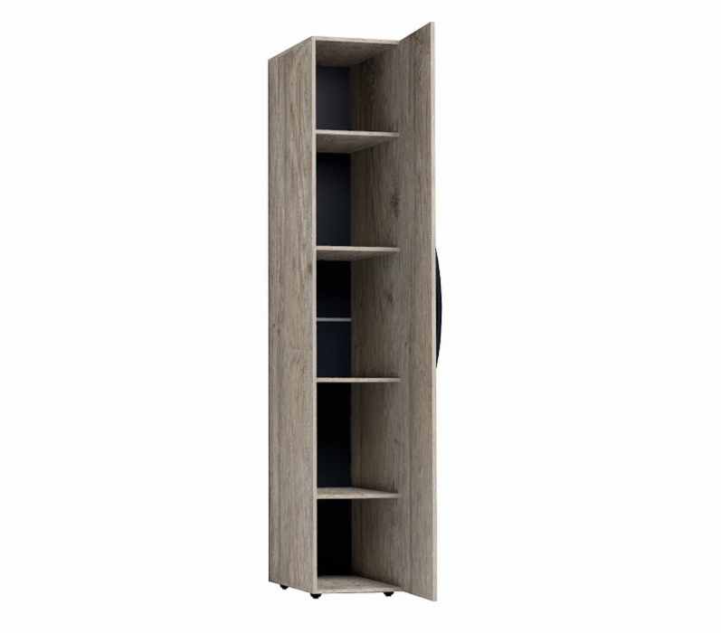 Шкафы одностворчатые, Шкаф для белья Nature 55