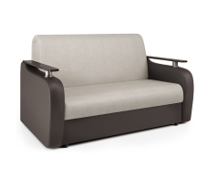 Детские диваны, Диван-кровать Гранд Д 140, экокожа/шенилл