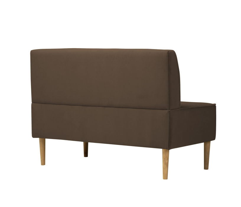 Маленькие диваны, Диван прямой кухонный Лагуна, велюр