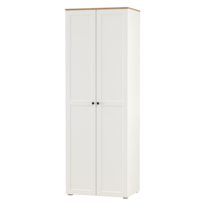 Шкафы распашные, Шкаф для одежды две двери внутри три выдвижных ящика Остин 13.336.02