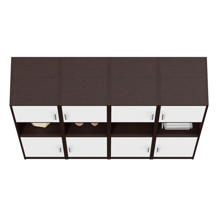 Шкафы двухстворчатые, Пеналы с нишей СК-9