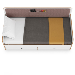 Вуди 11.02 Кровать