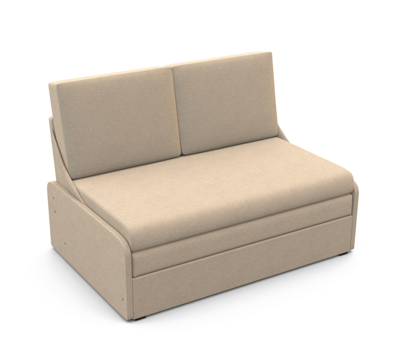 Диваны с ящиком для белья, Диван-кровать Уют-2 велюр