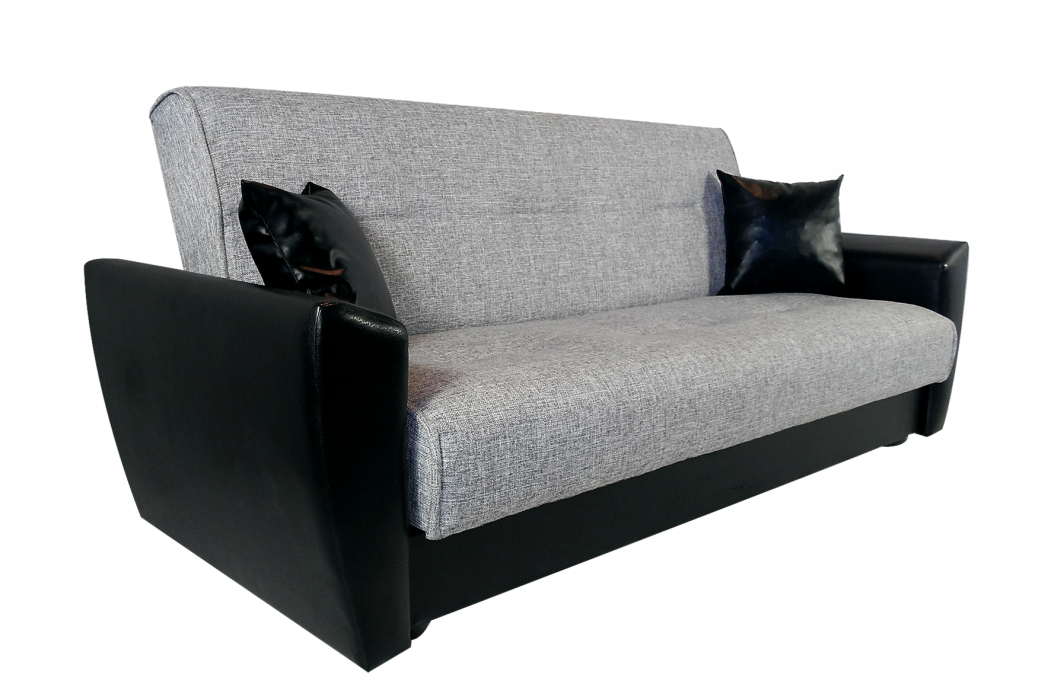 Диваны книжки, Диван-кровать книжка, Амстердам  120, рогожка/экокожа