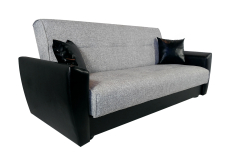 Диваны книжки, Диван-кровать книжка, Амстердам  120, рогожка/экокожа