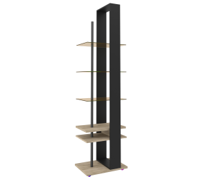 Гостиная Oslo (модуль 25) Стеллаж