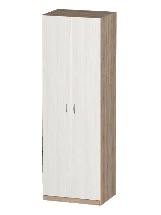 Для одежды, Распашной шкаф Лайф для одежды 80*60*240	Дуб сонома