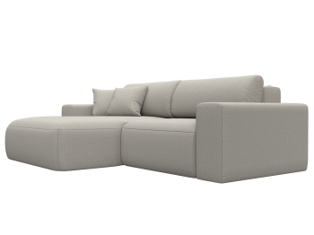 Диван угловой Лига-036 НПБ Классик левый угол, рогожка Амур