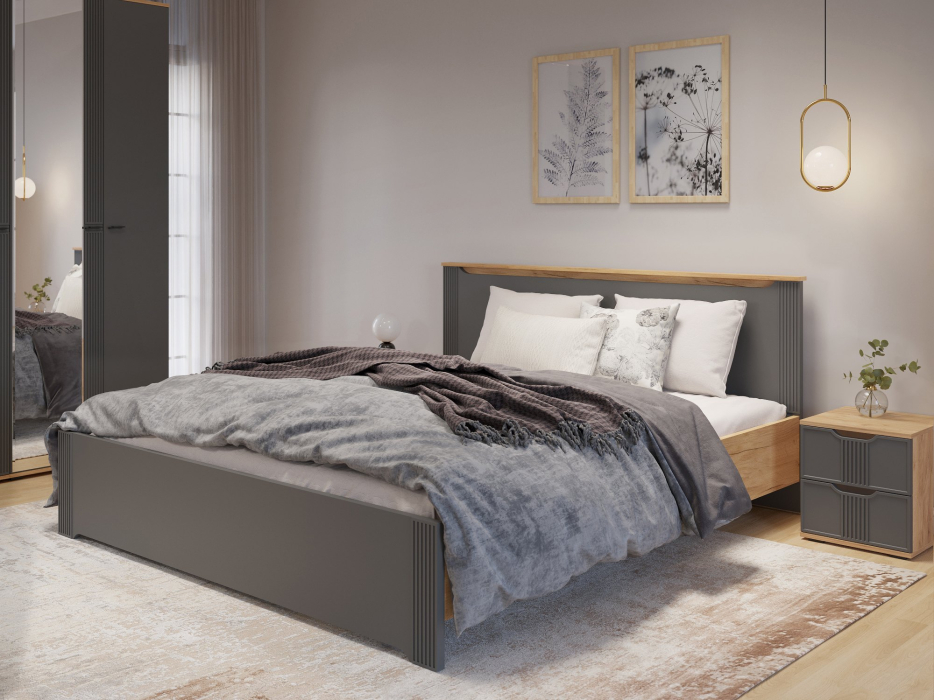 Кровати 180х200, Кровать Эмилия ЭЛ-31