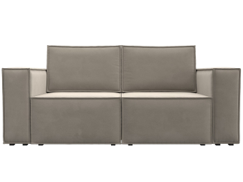 Диван прямой Куба мини, микровельвет