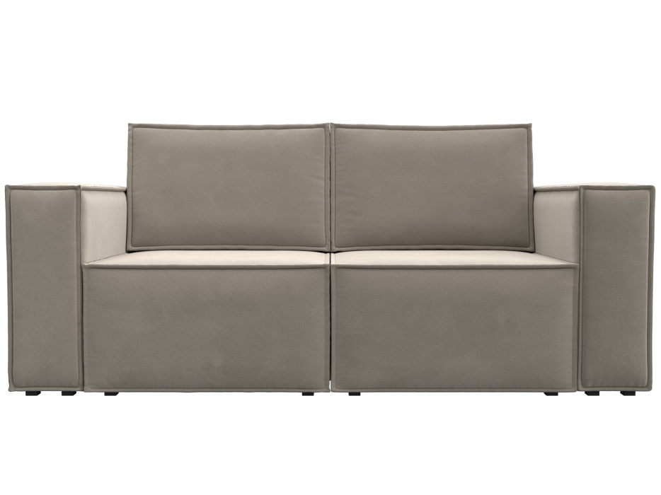 Диваны кровати со спальным местом, Диван прямой Куба мини, микровельвет