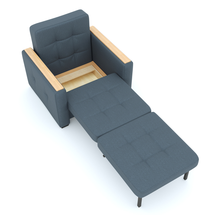 Кресла-кровати, Кресло-кровать Этро Вуд рогожка, 90