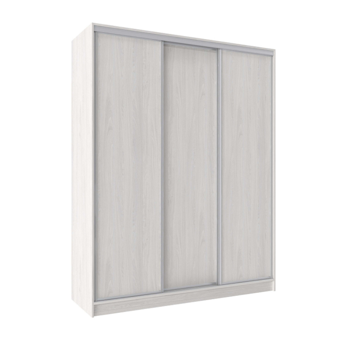 Шкафы-купе, Шкаф-купе 3-дв  Домашний 1800 лдсп/лдсп  (в2295*ш1800*г595)