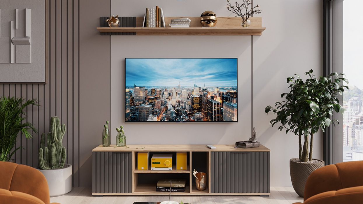 Хилтон, дуб крафт золотой, графит матовый