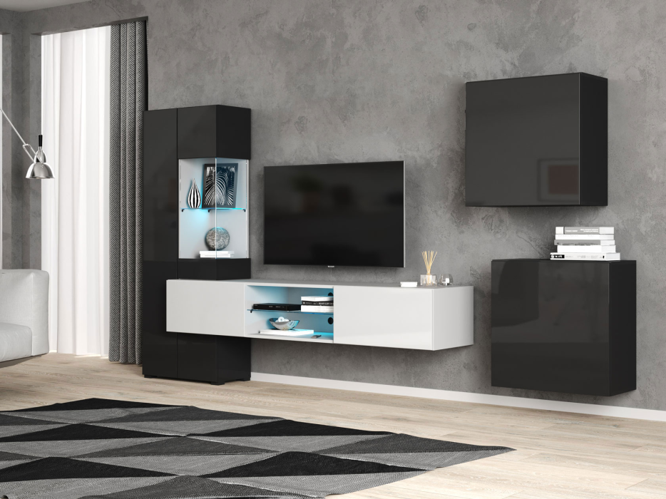 Point, черный, черный глянец